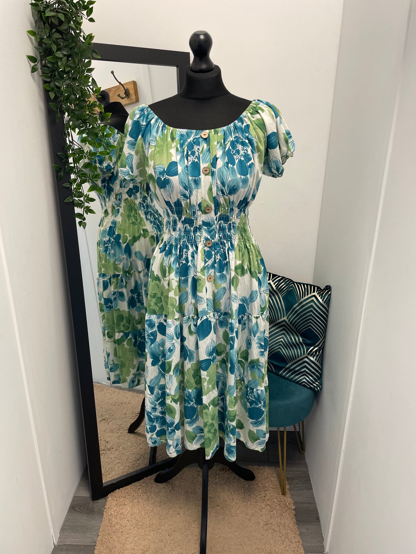 Bardot Midi Dresses