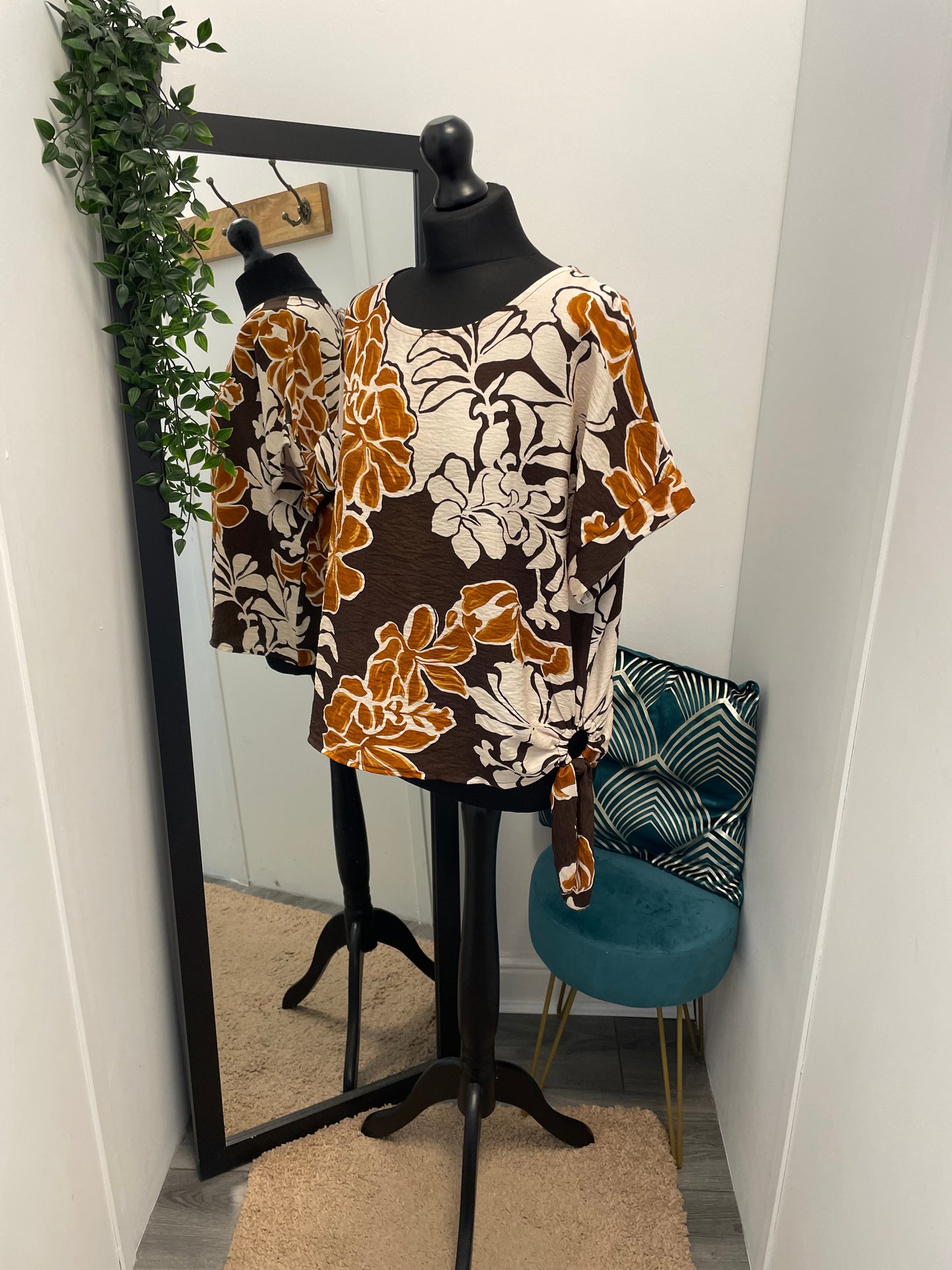 Floral Print Tops