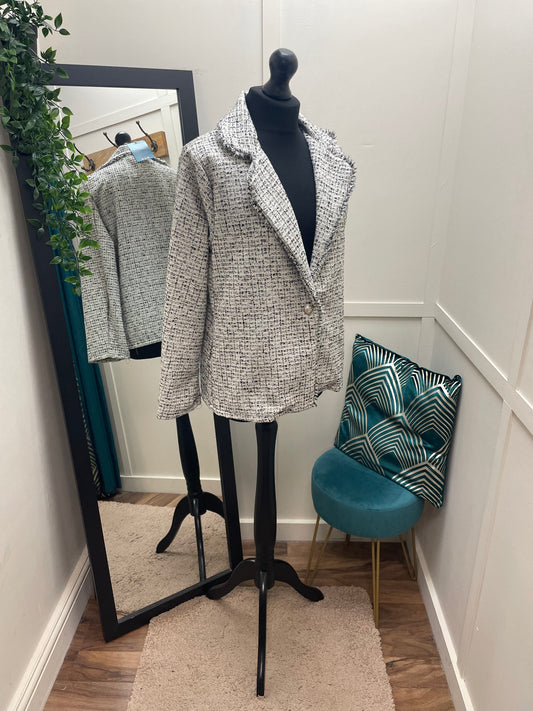 Tweed Blazer