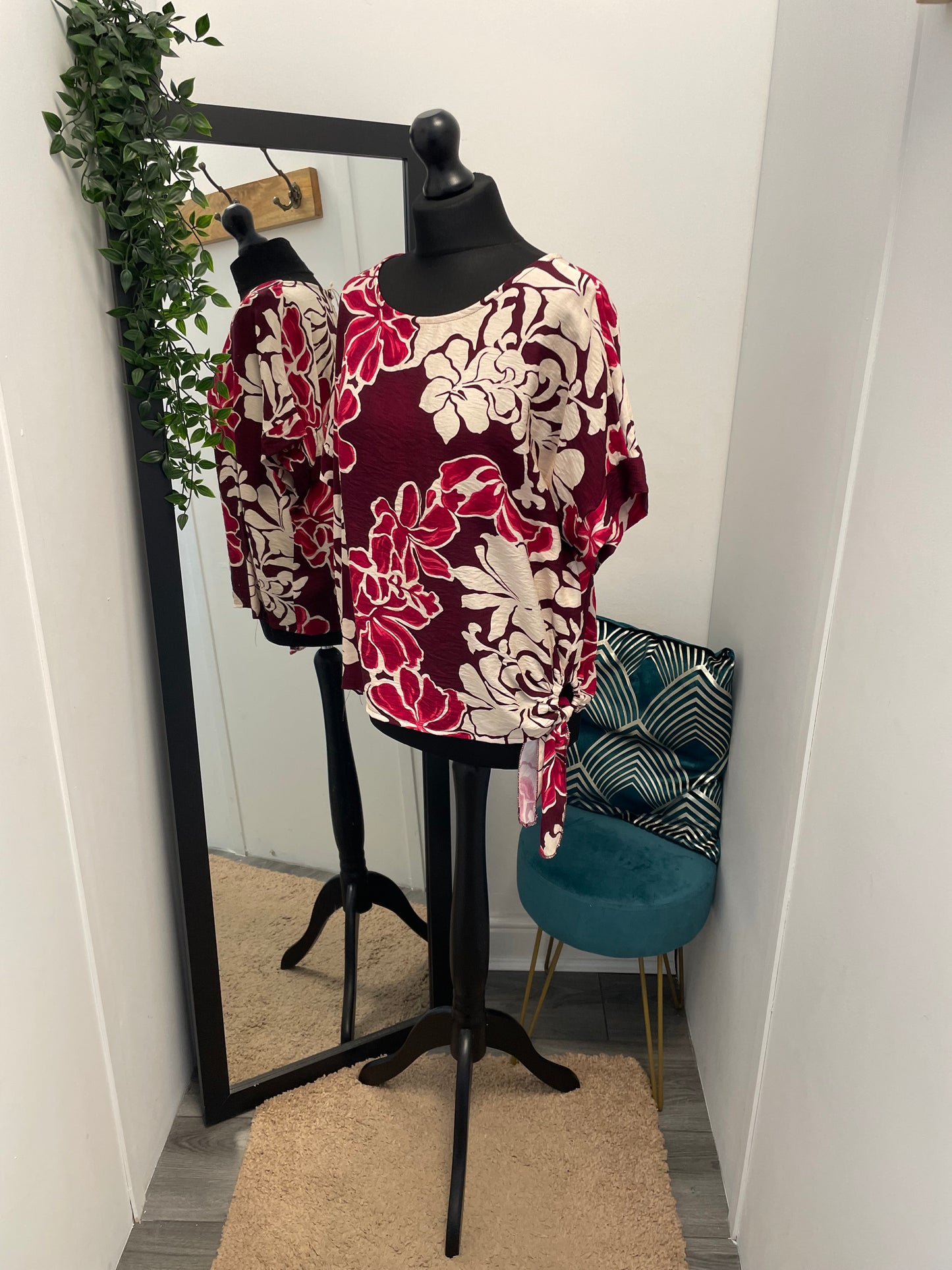 Floral Print Tops