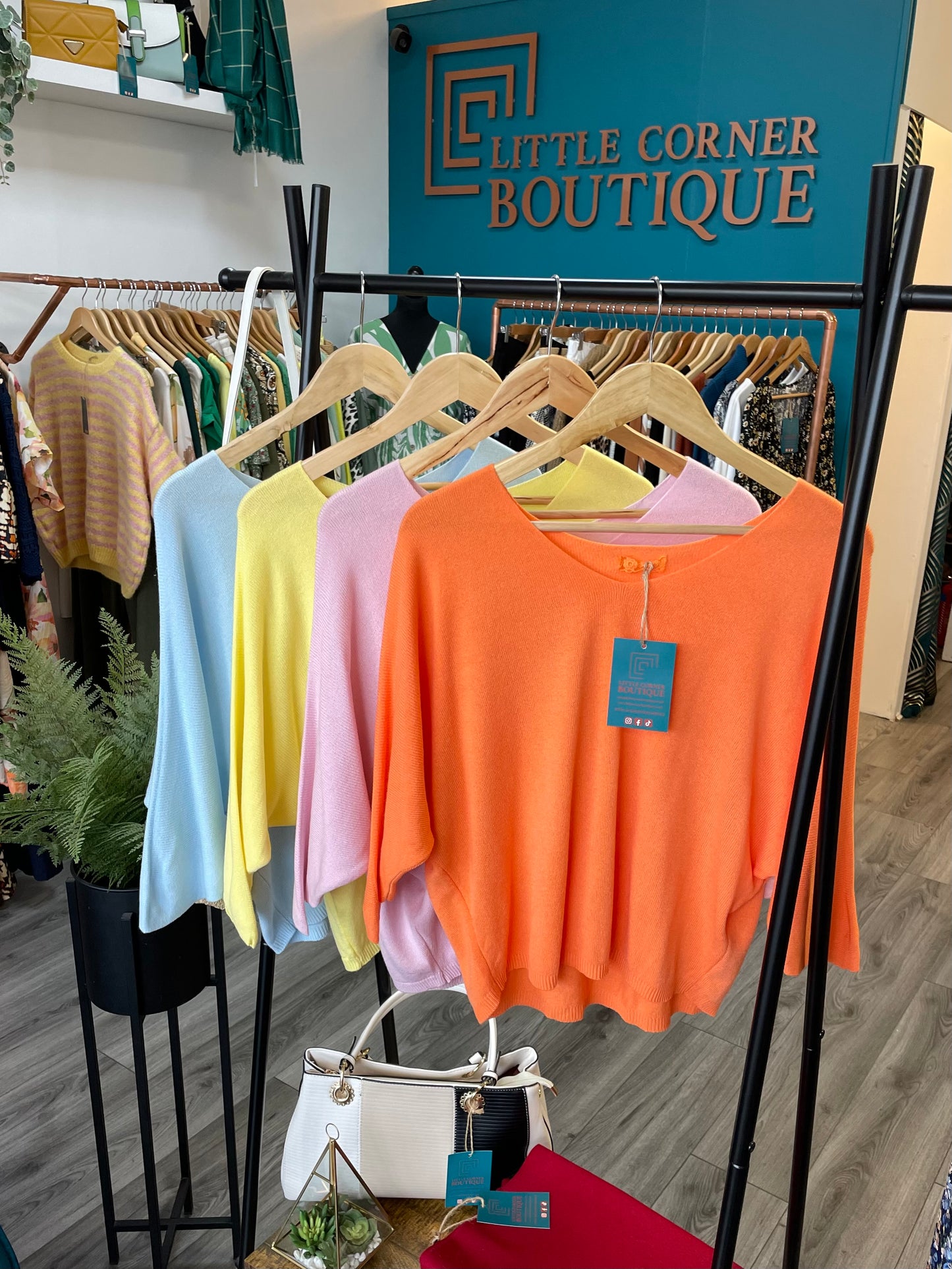 Spring Knit Tops