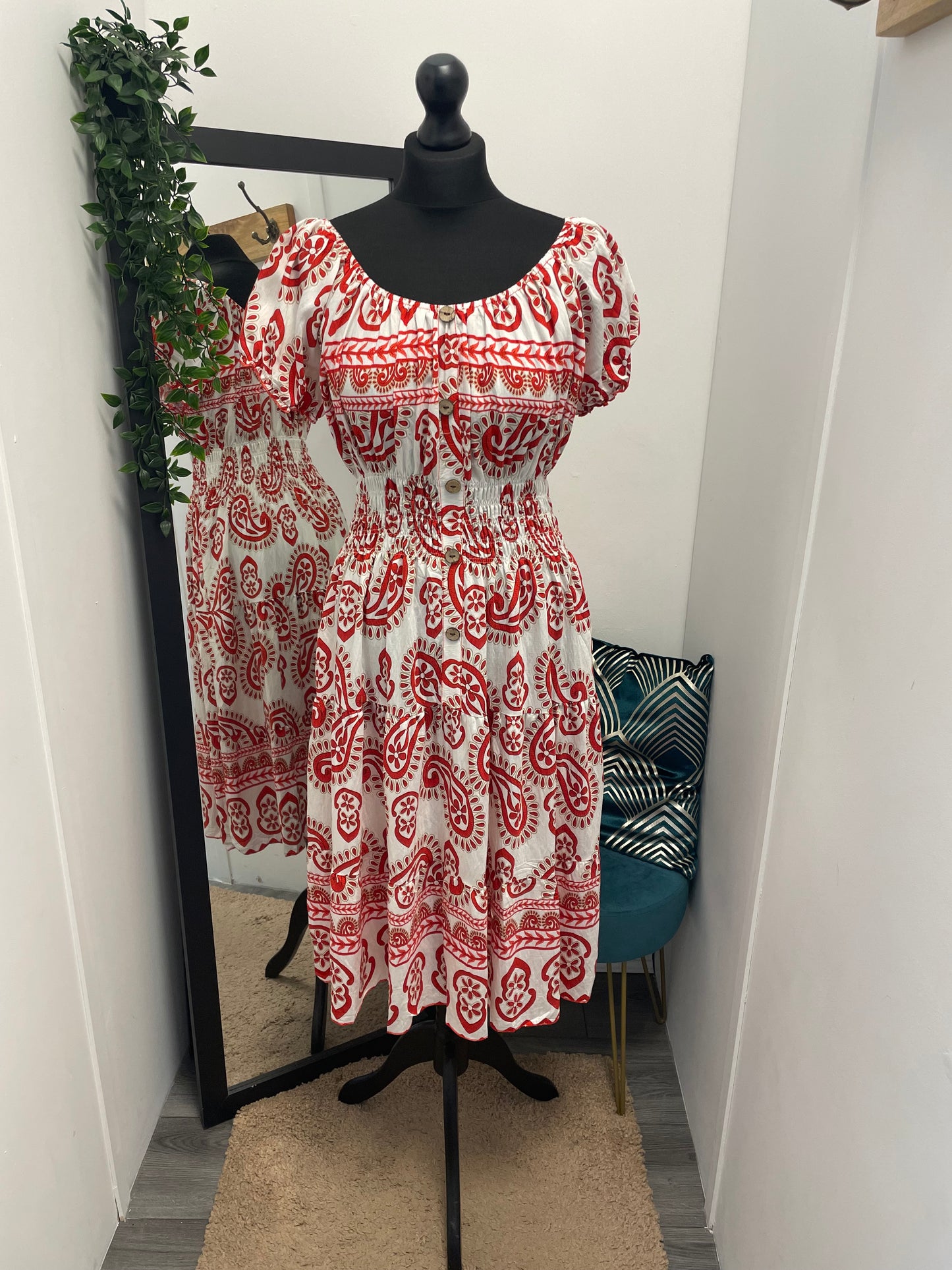 Bardot Midi Dresses
