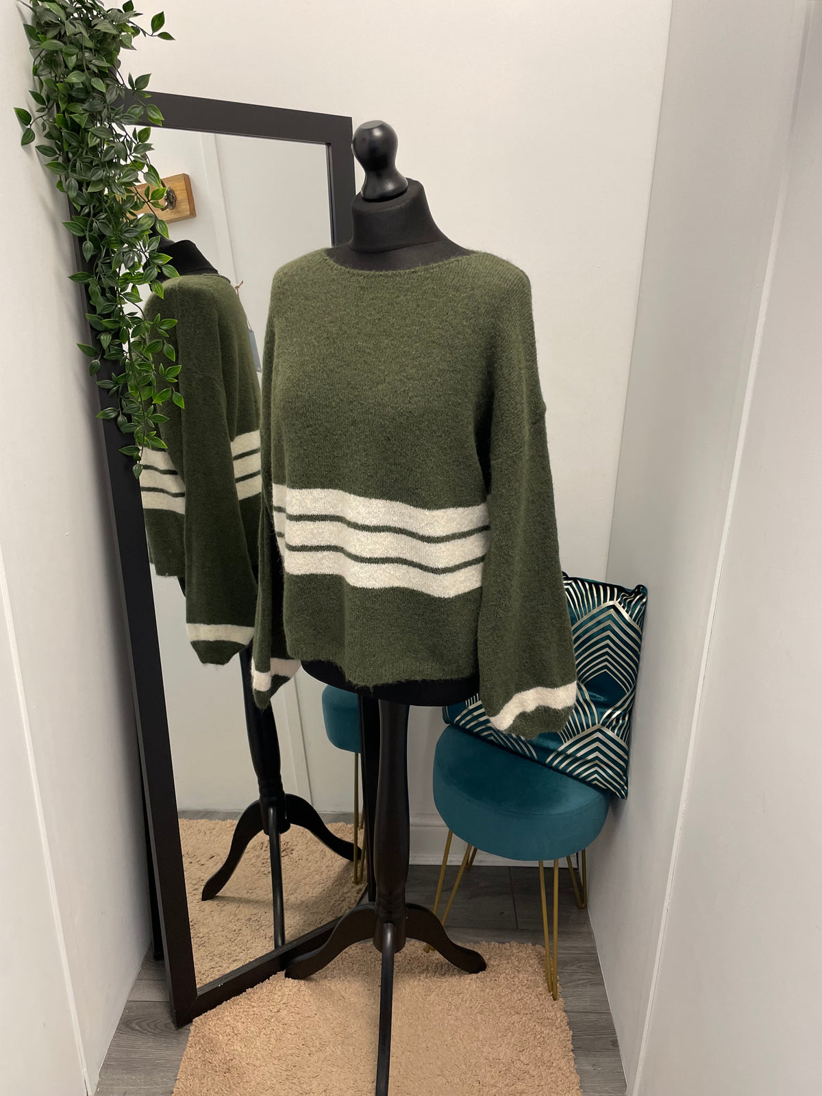 Soft Striped Jumpers