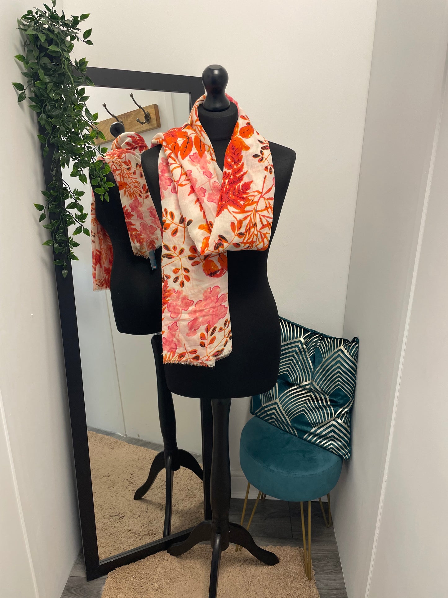 Summer Print Scarf