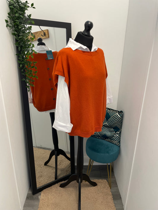 Two-Piece Knit Shirt