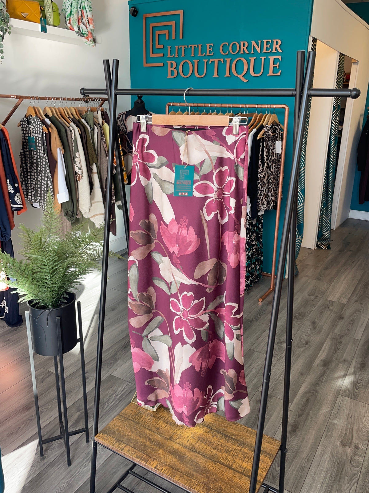 Printed Maxi Skirts