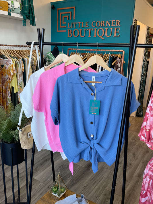 Tied Front Shirts