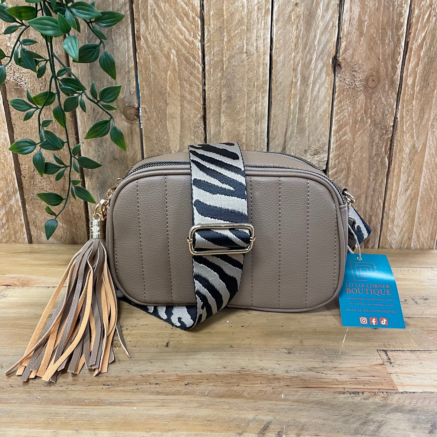 Quilted Camera Bags