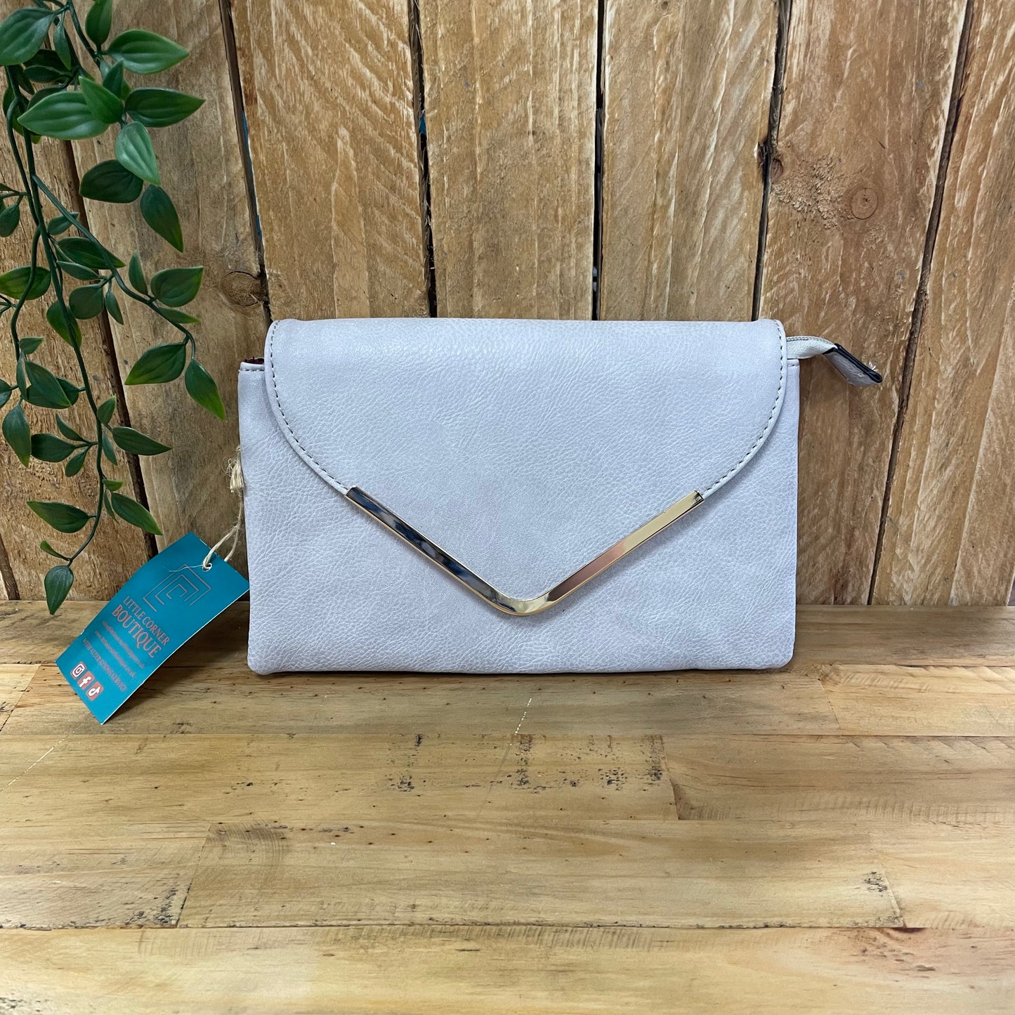 Gold V Shape Bags