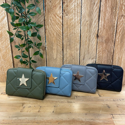 Star Press Stud Purses