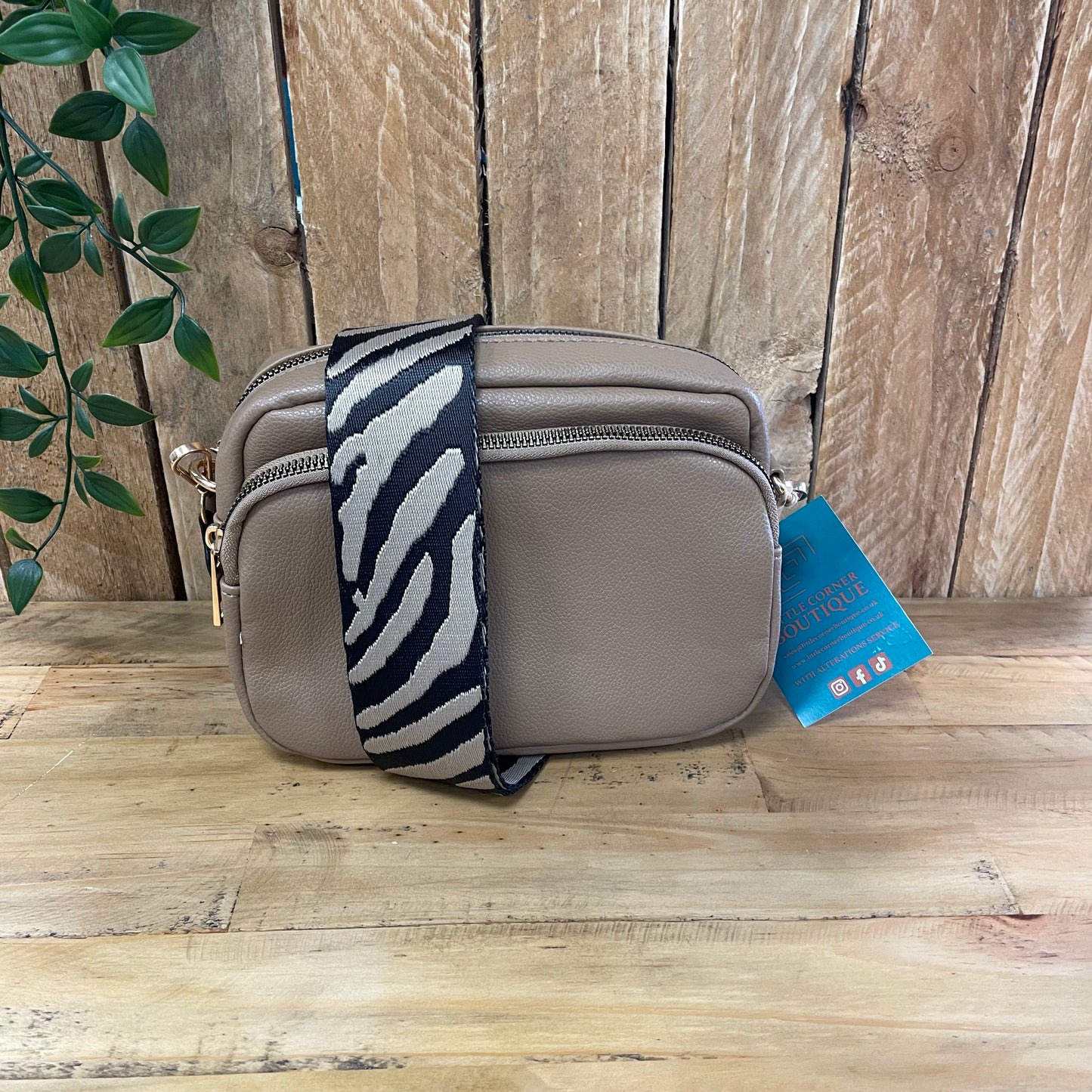 Front Zipped Pocket Camera Bags