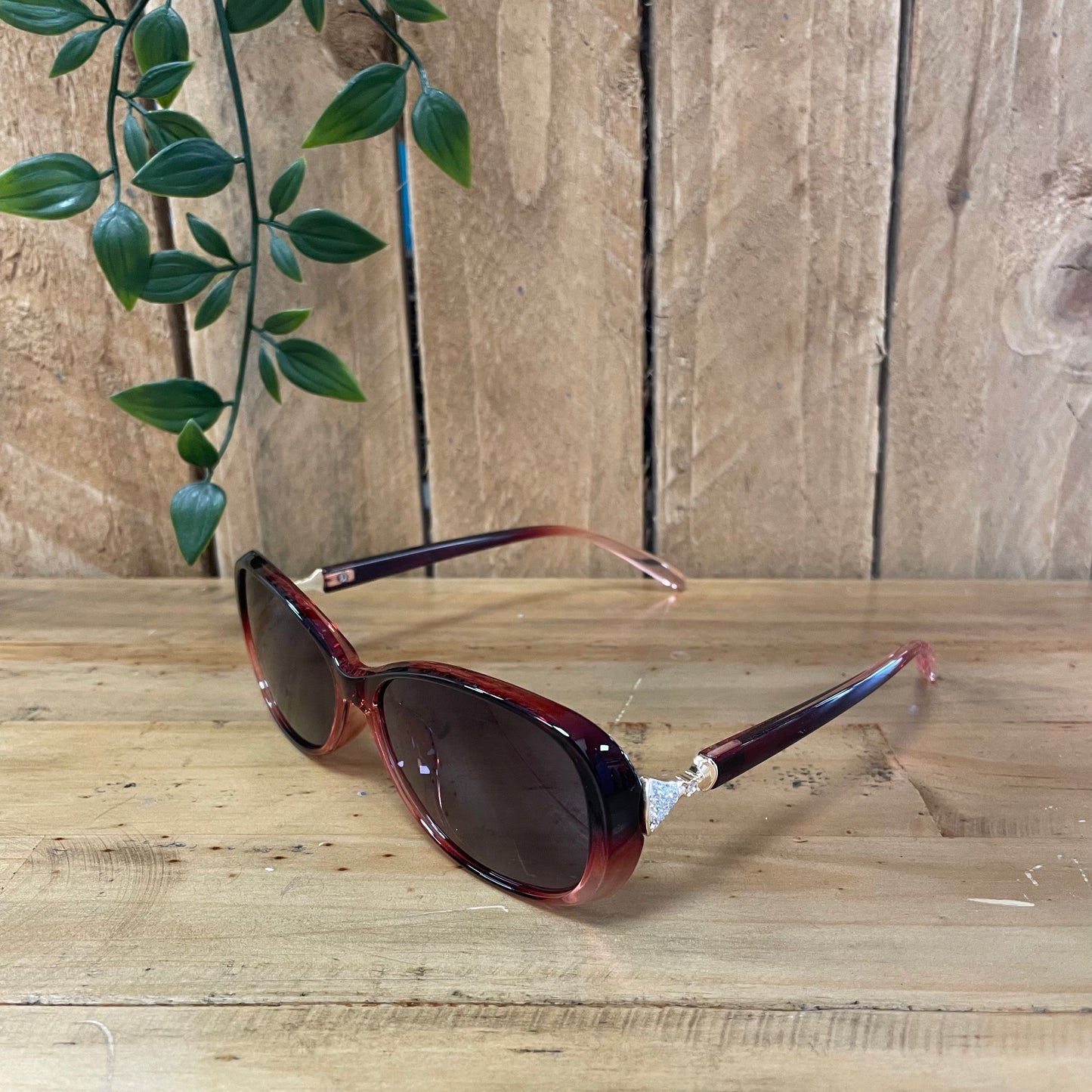 Side Glitter Sunglasses
