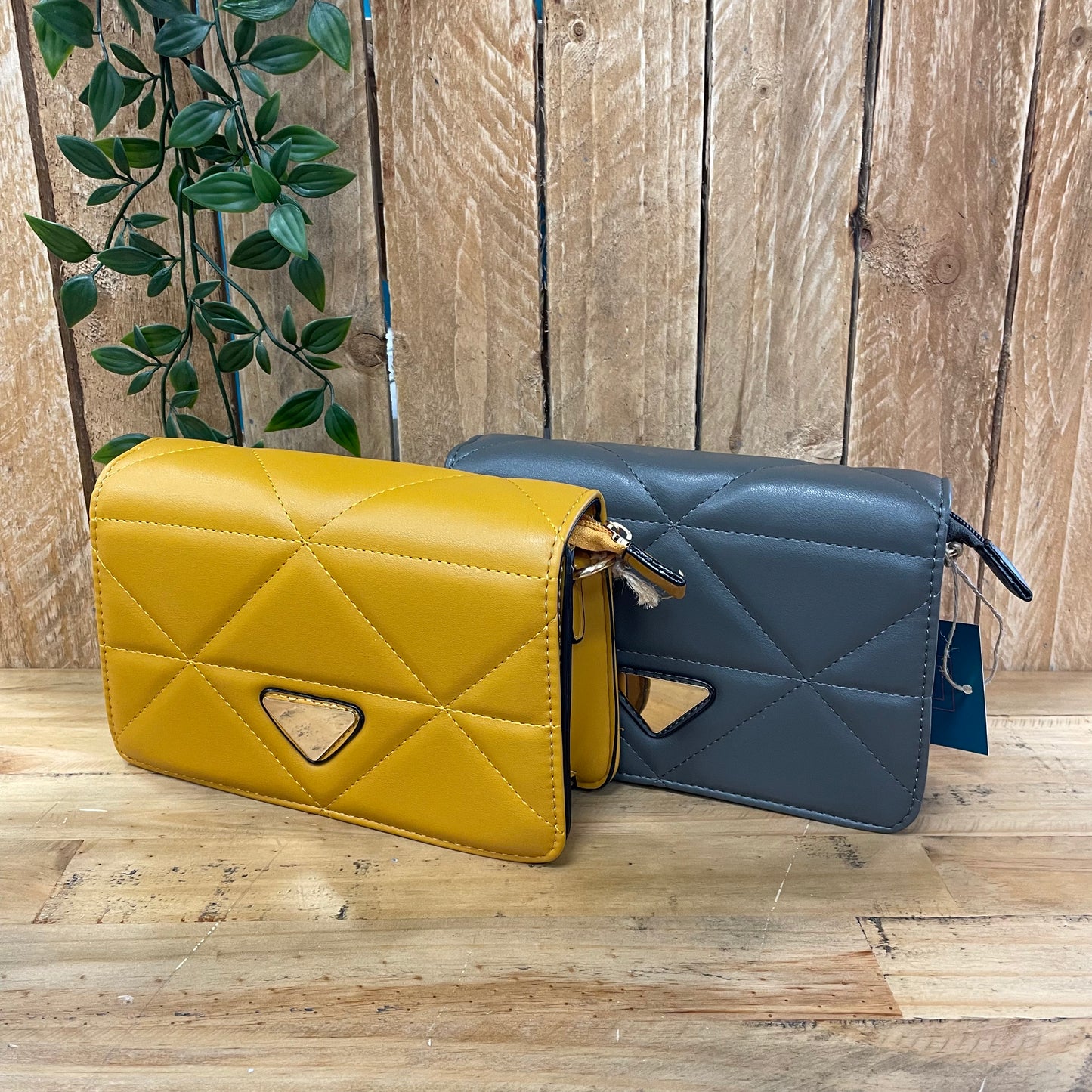 Quilted Envelope Bags