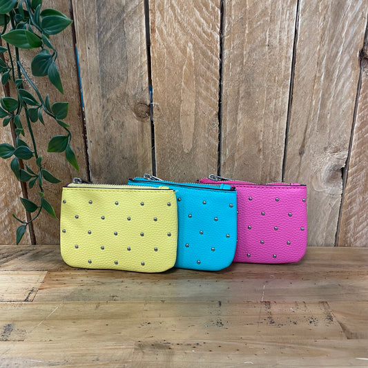 Studded Keyring Purses