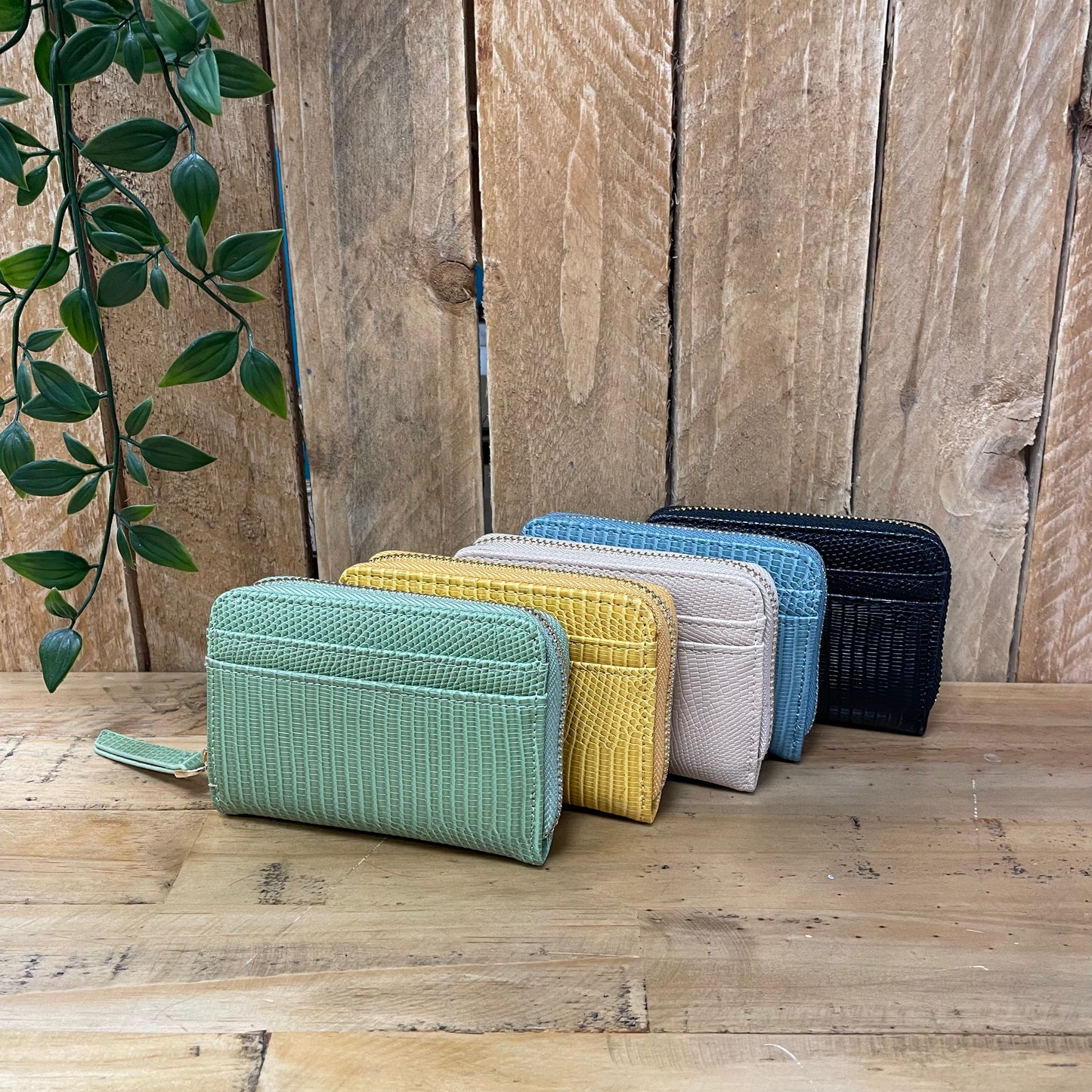 Textured Pocket Purses