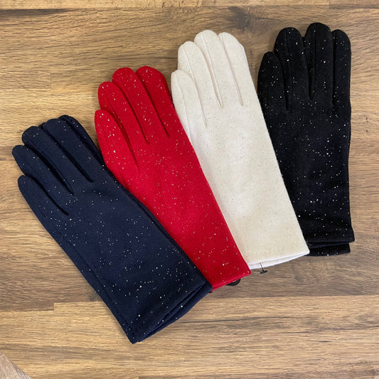 Soft Sparkle Gloves