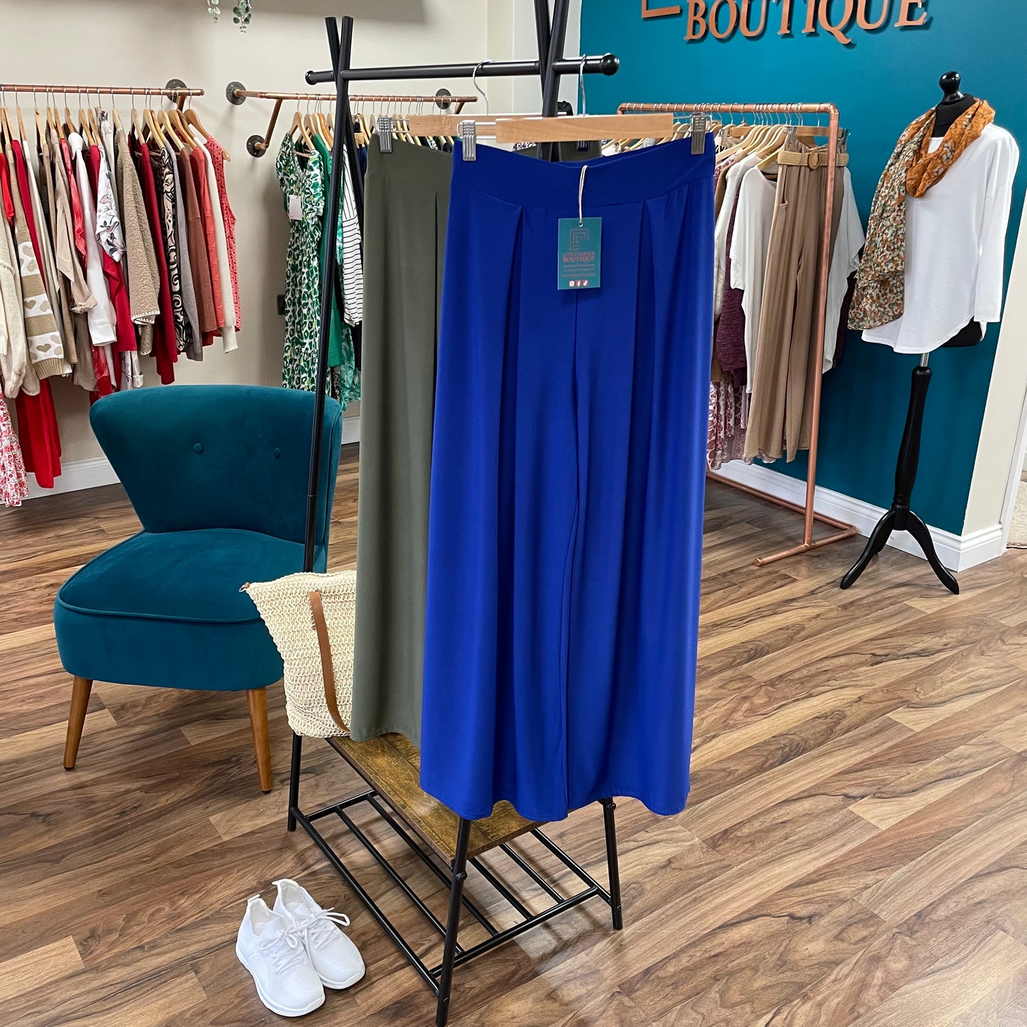 Pleated Culottes