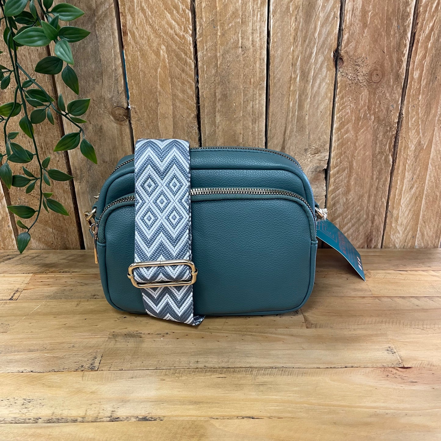 Front Zipped Pocket Camera Bags