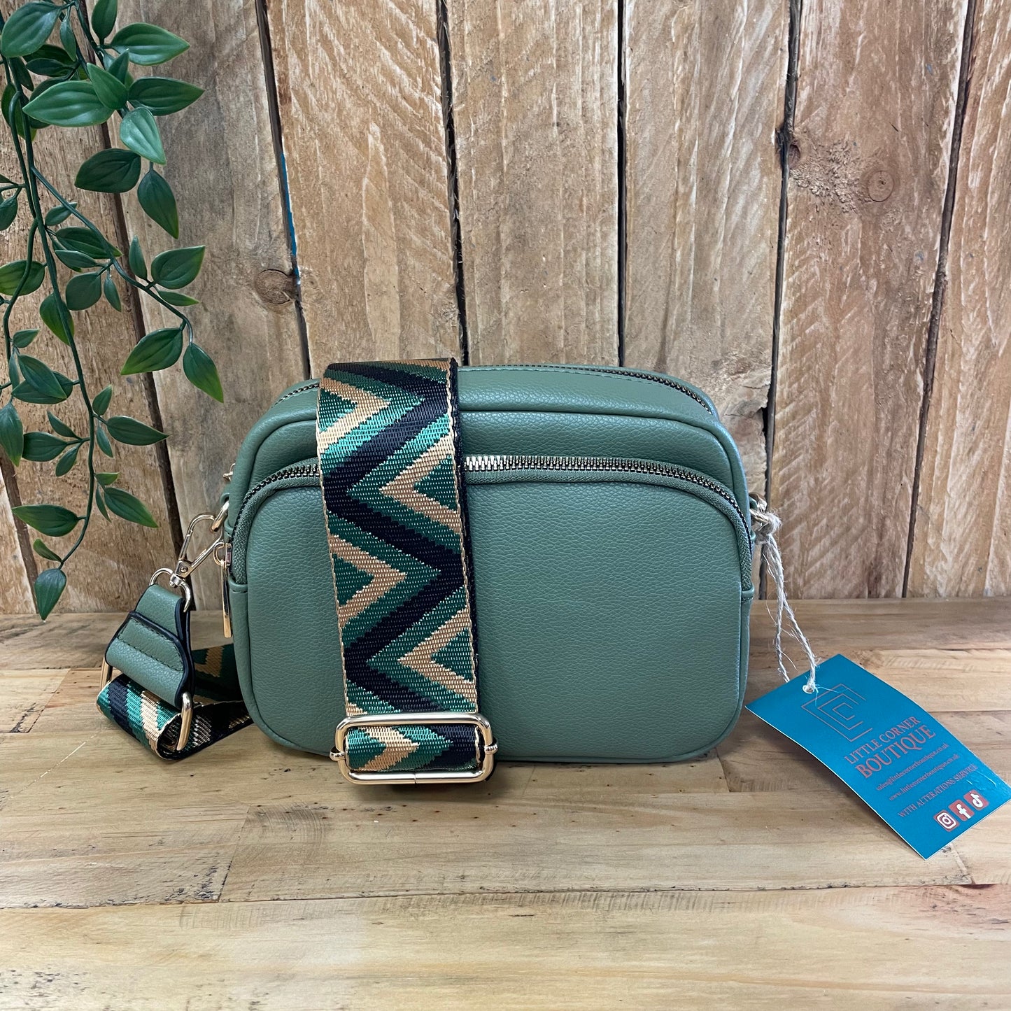 Front Zipped Pocket Camera Bags