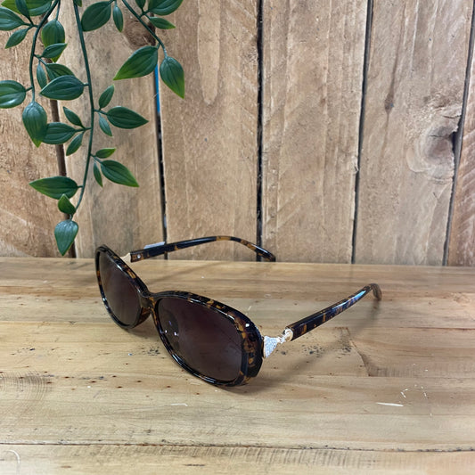 Side Glitter Sunglasses