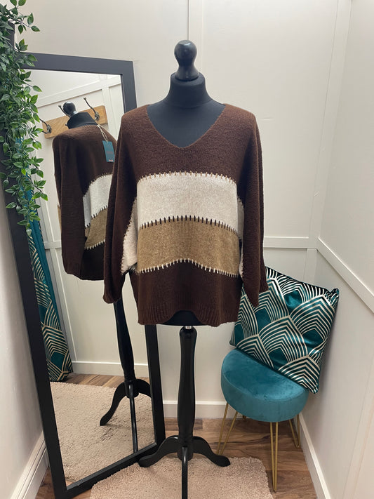 Stitch Detail Jumpers