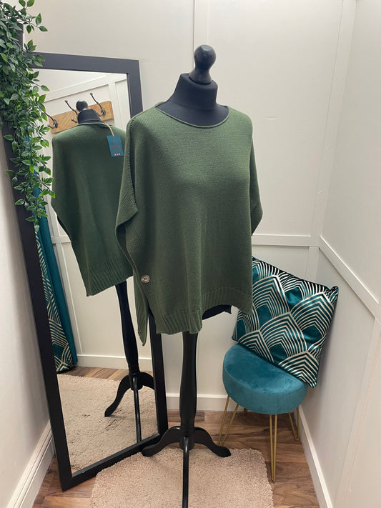 Side Button Tunics