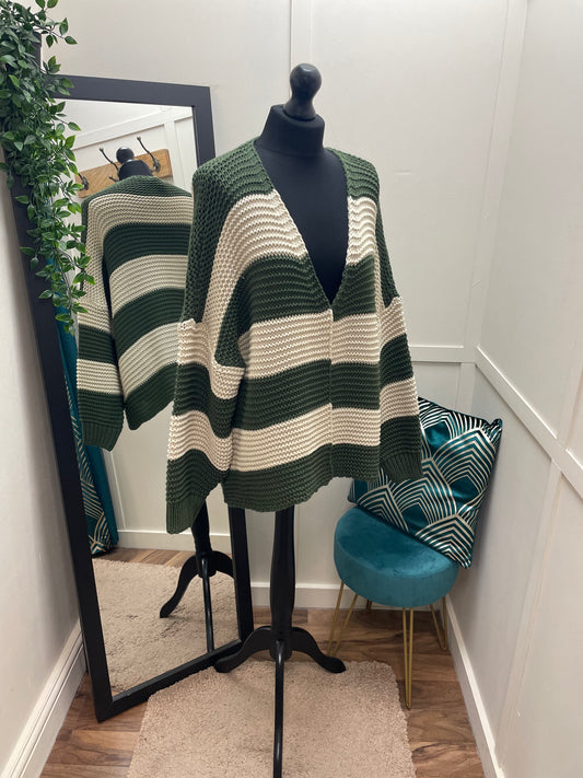 Open Knit Cardigans