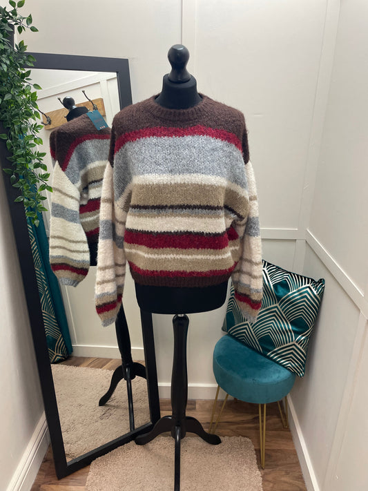 Striped Wool Jumpers