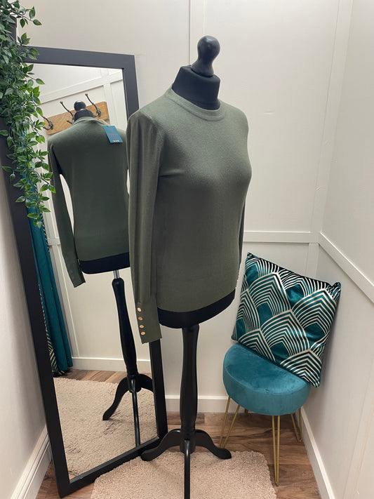 Button Detail Jumpers
