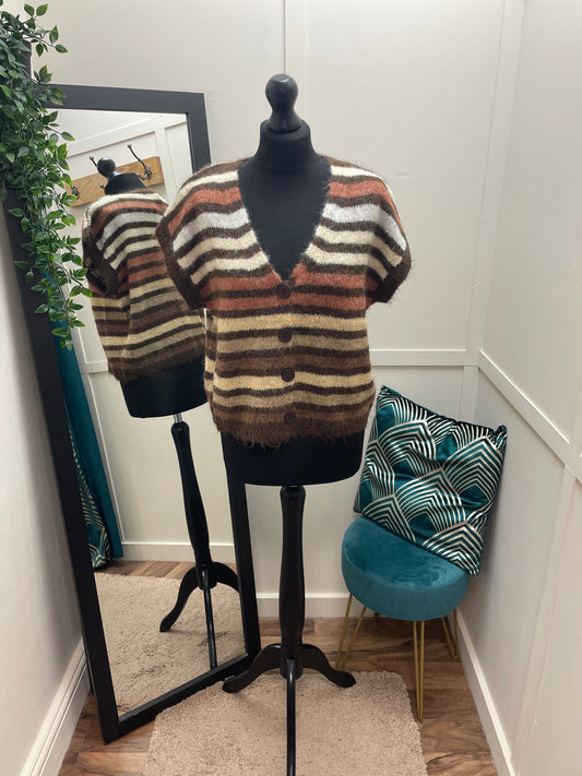 Autumnal Knit Waistcoats