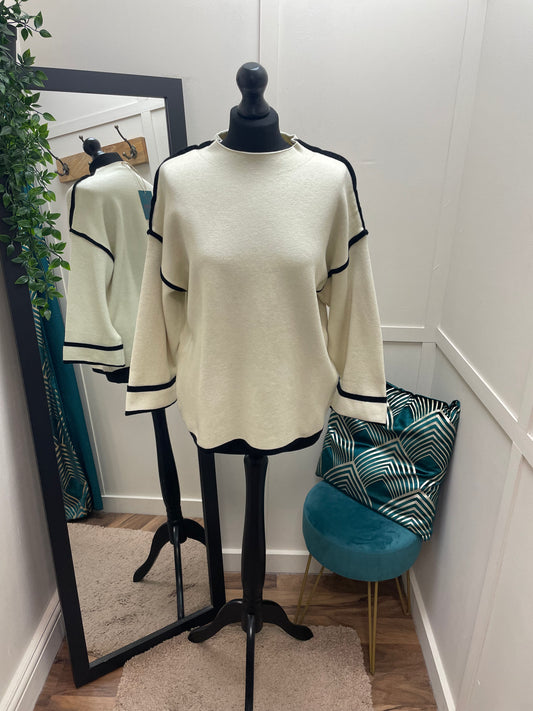 Trim Detail Jumpers