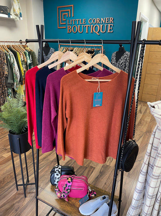 Plain Knit Jumpers