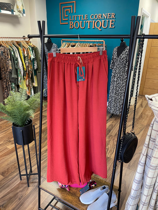 Wide Leg Trousers