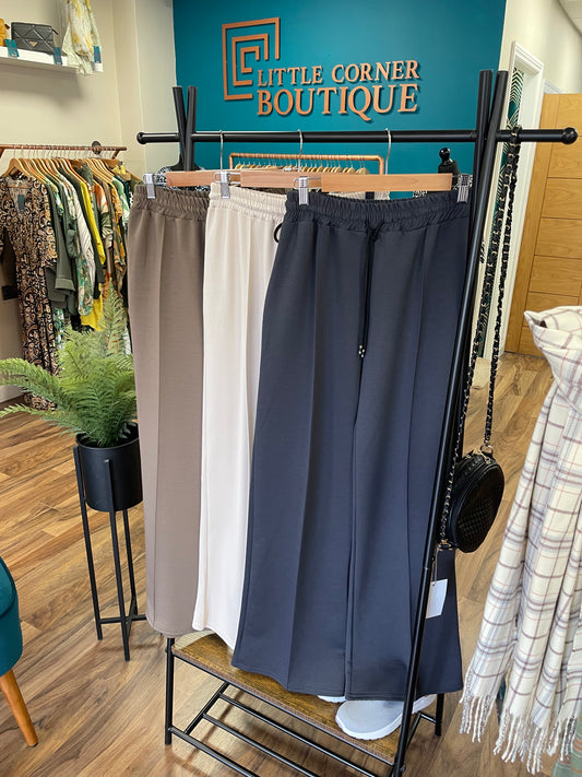 Wide Leg Joggers