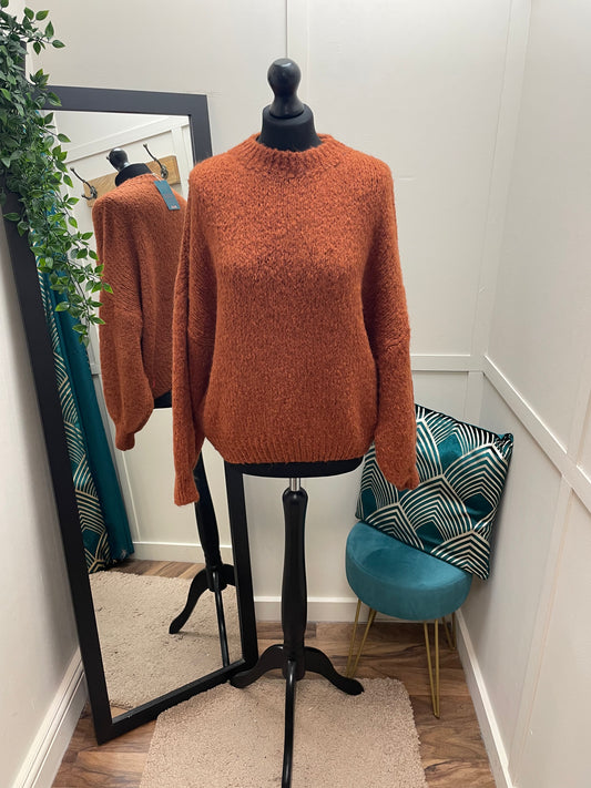 Soft Wool Knit Jumpers