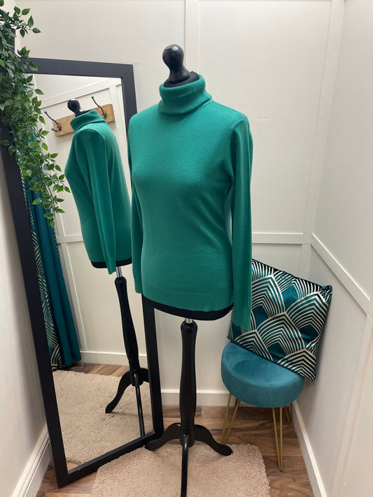 Soft Roll Neck Tops