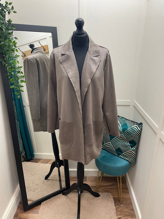 Midi Suede Coats