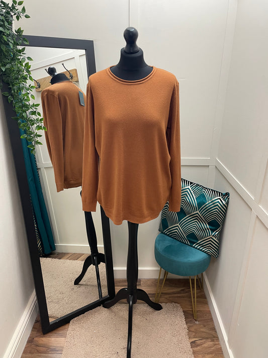 Plain Knit Tops