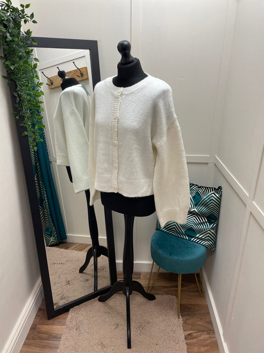 Wide Sleeve Knit Cardigans