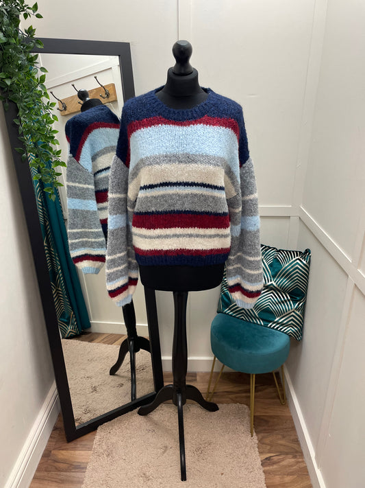 Striped Wool Jumpers