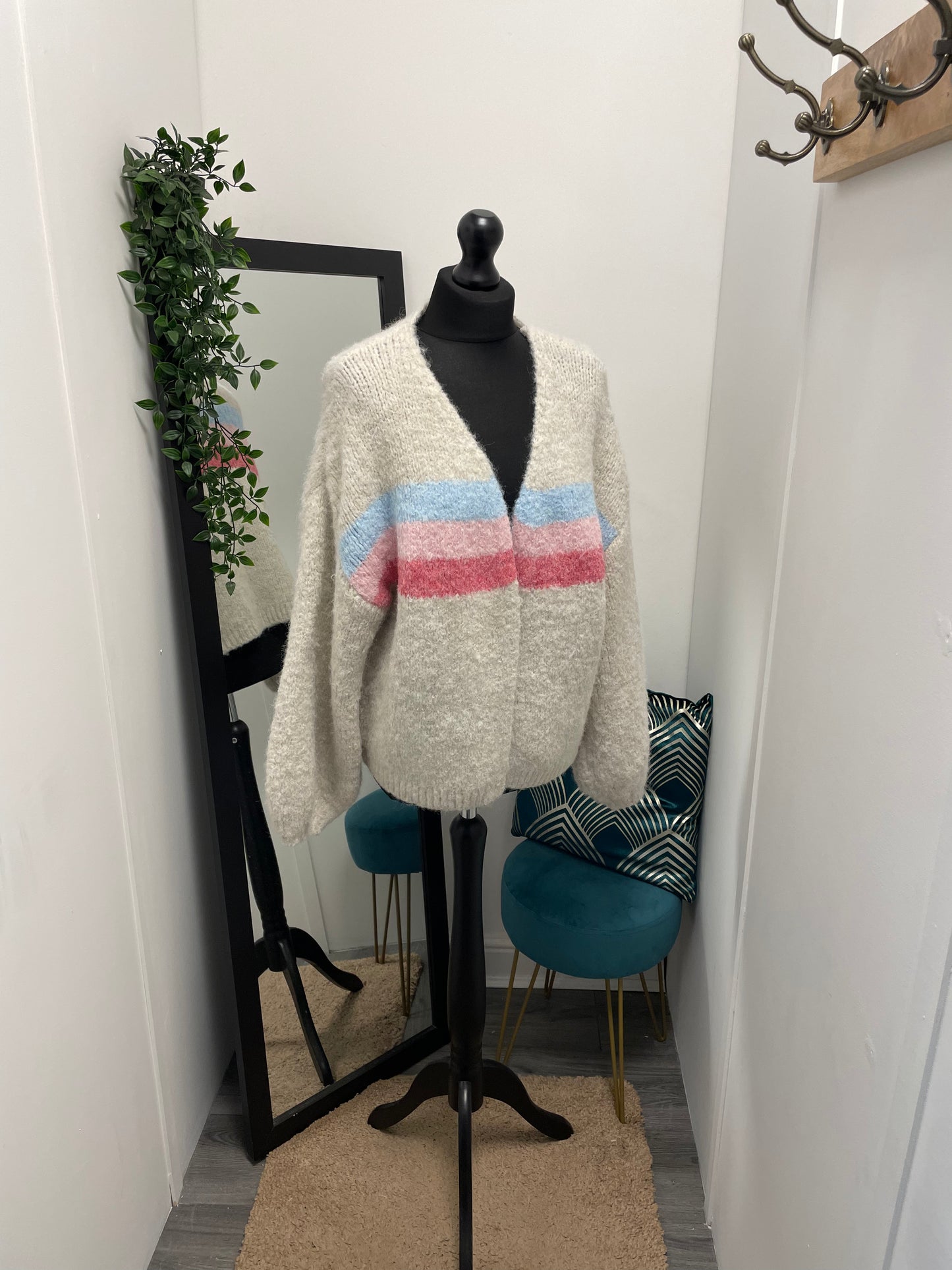 Spring Stripe Cardigans