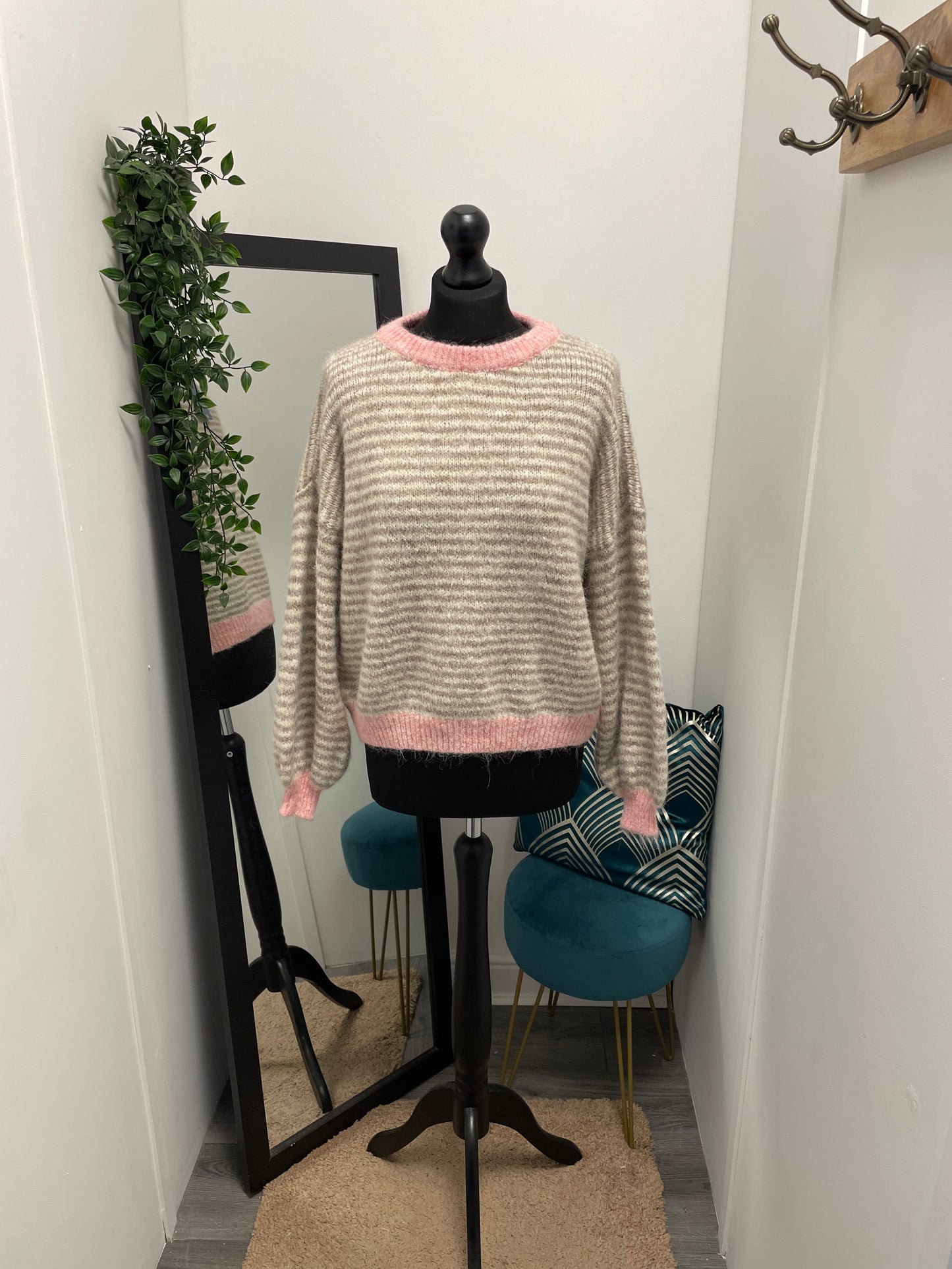 Striped Spring Knits