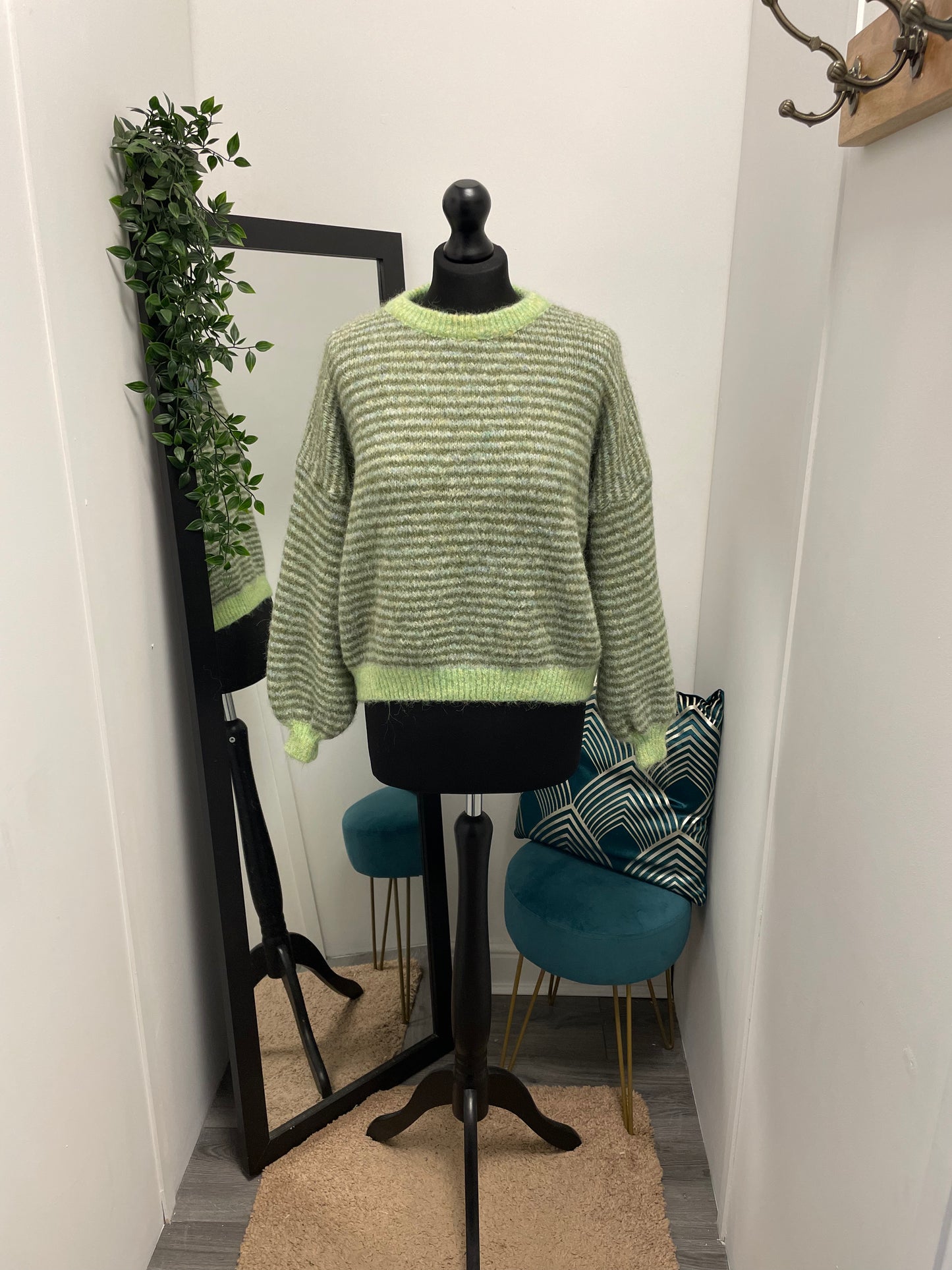 Striped Spring Knits