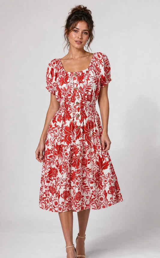 Bardot Midi Dresses