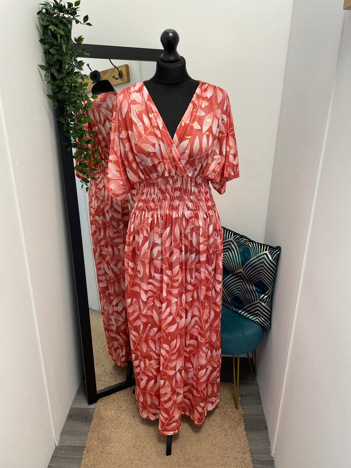 Cross-Over Maxi Dresses