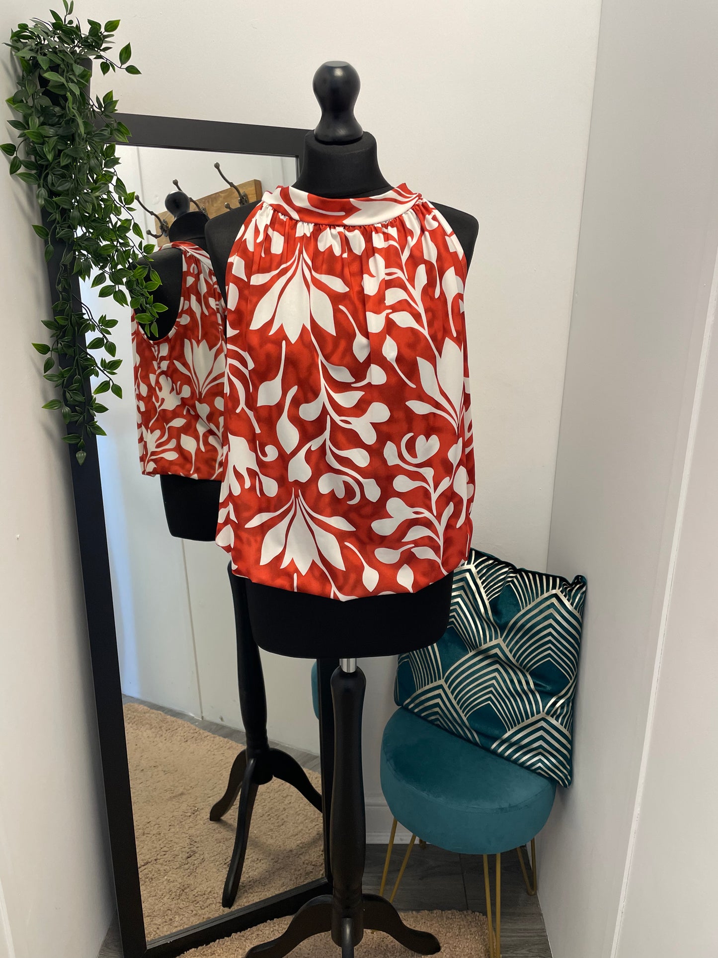 High Neck Blouses