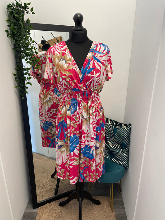 Cross-Over Midi Dresses