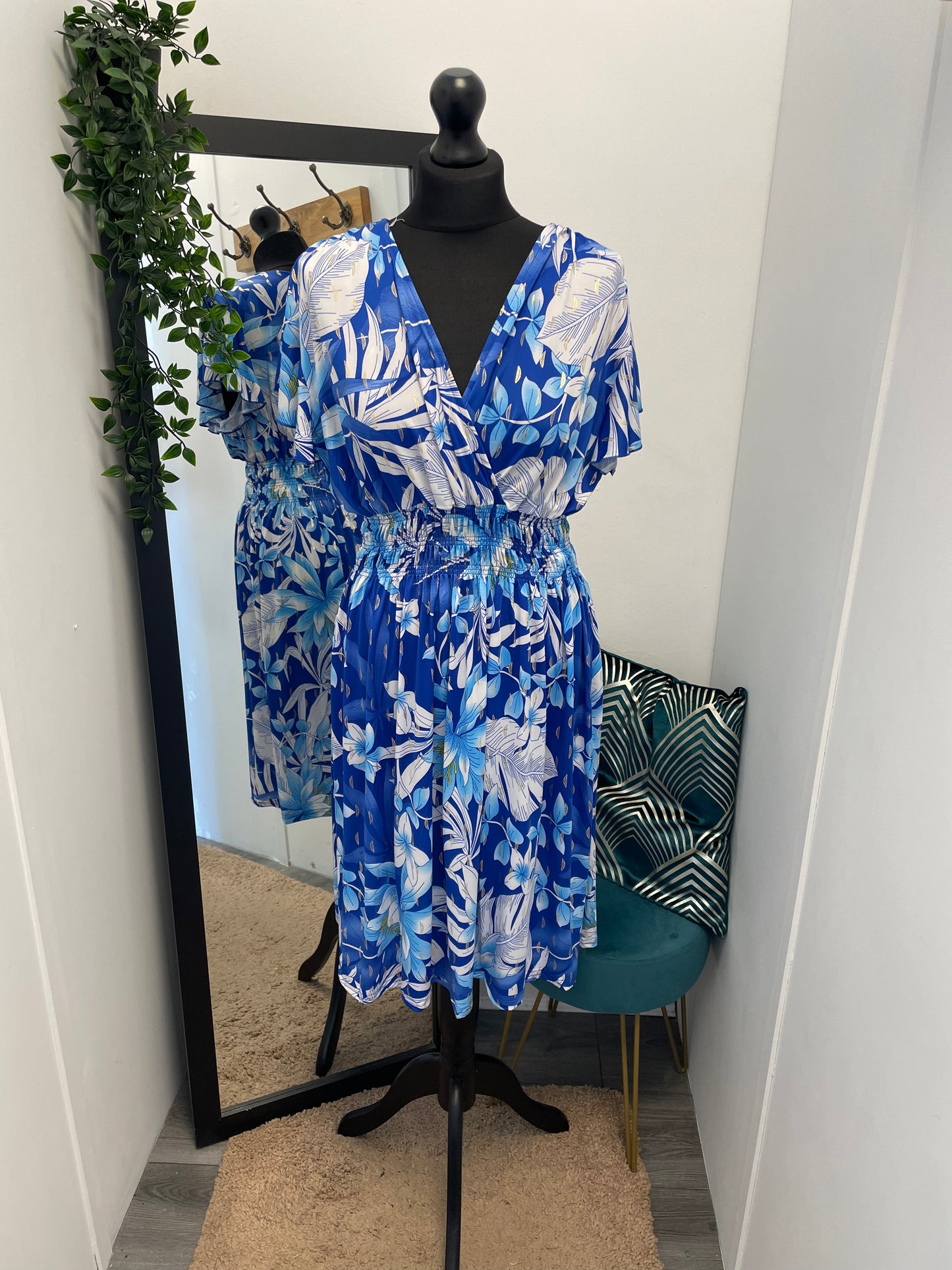 Cross-Over Midi Dresses