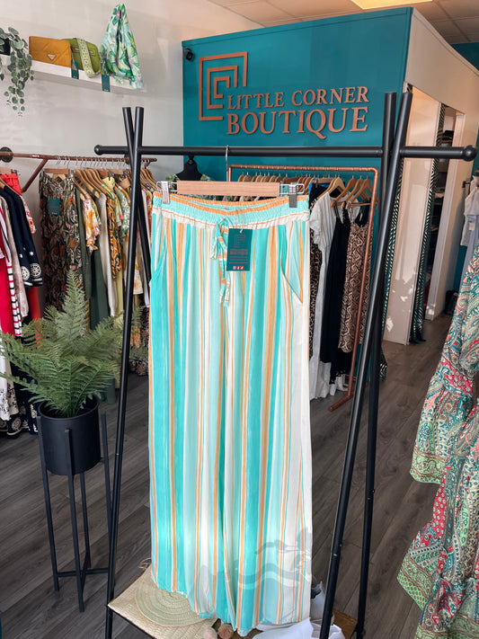 Striped Summer Trousers