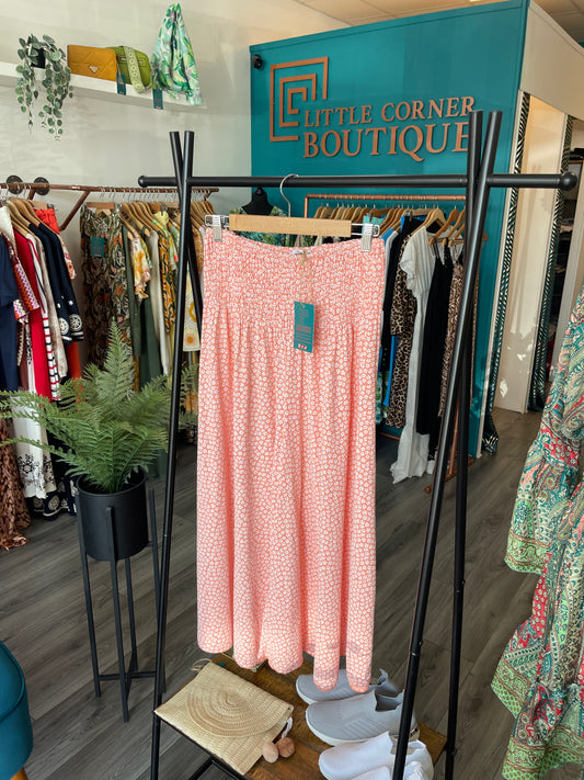 Floral Wide Leg Culottes